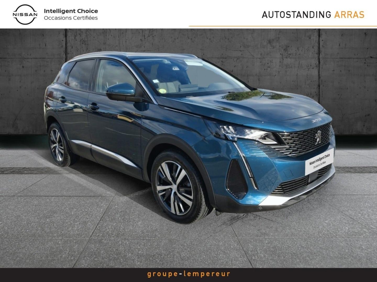 Photo PEUGEOT 3008 1.5 BlueHDi 130ch S&S Allure Pack EAT8