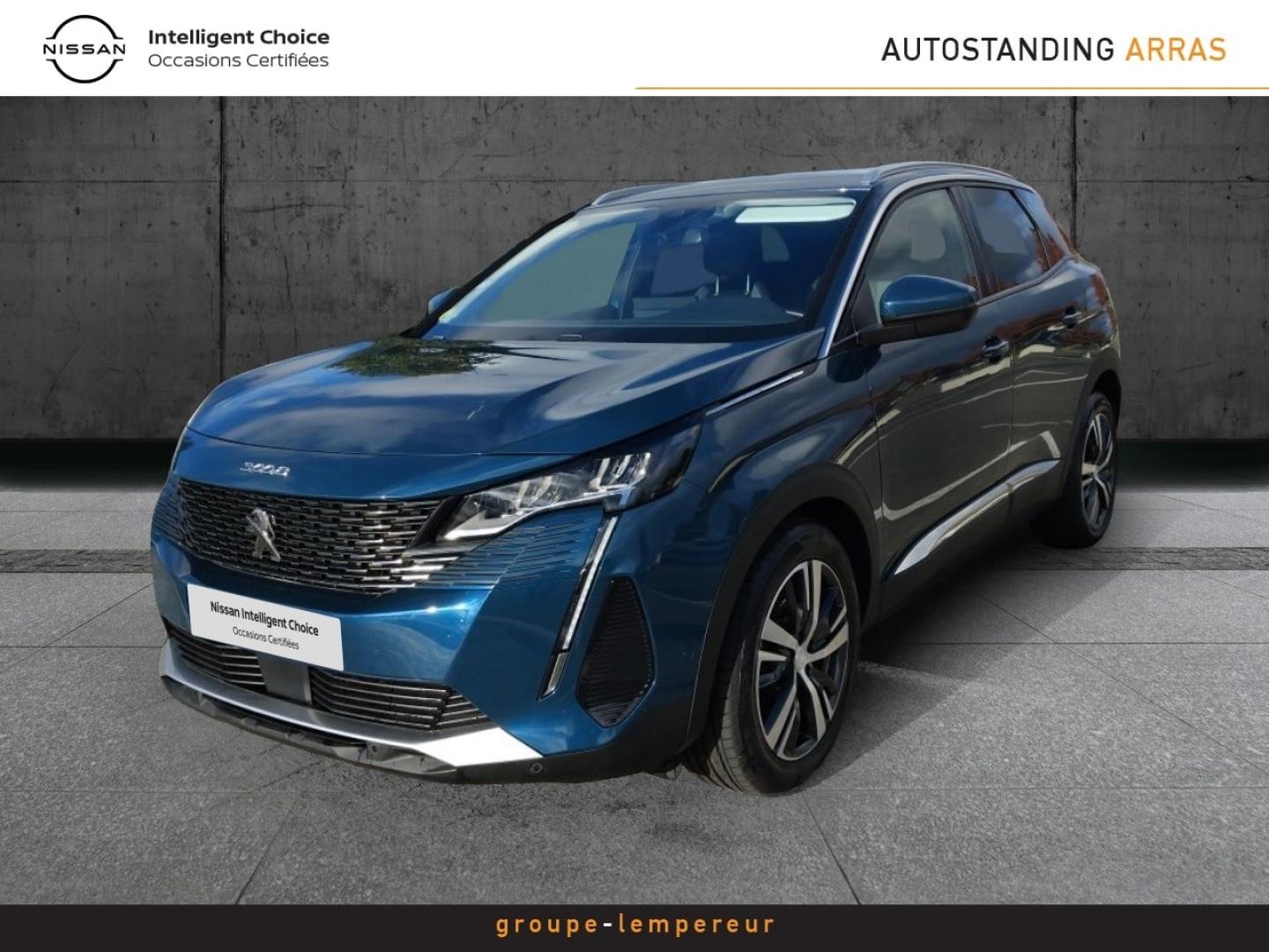 Image PEUGEOT 3008 1.5 BlueHDi 130ch S&S Allure Pack EAT8