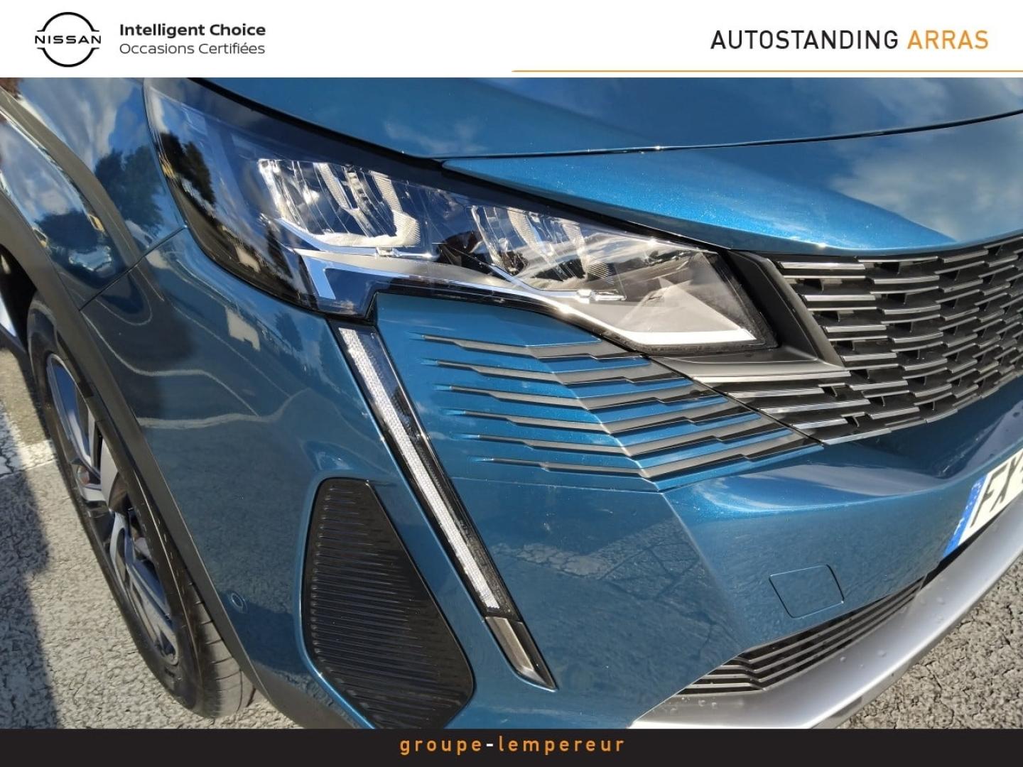 Image PEUGEOT 3008 1.5 BlueHDi 130ch S&S Allure Pack EAT8