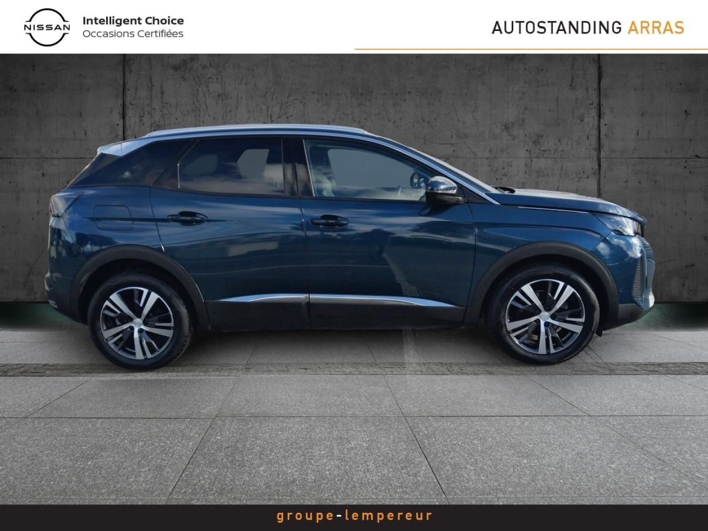Image PEUGEOT 3008 1.5 BlueHDi 130ch S&S Allure Pack EAT8