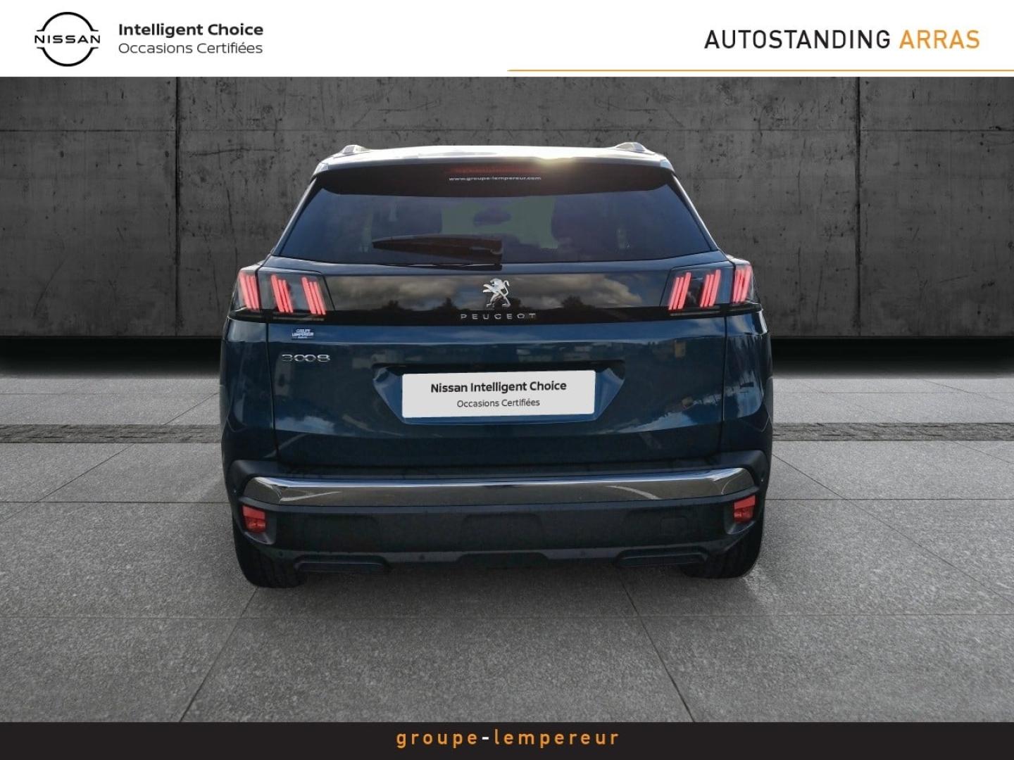 Image PEUGEOT 3008 1.5 BlueHDi 130ch S&S Allure Pack EAT8