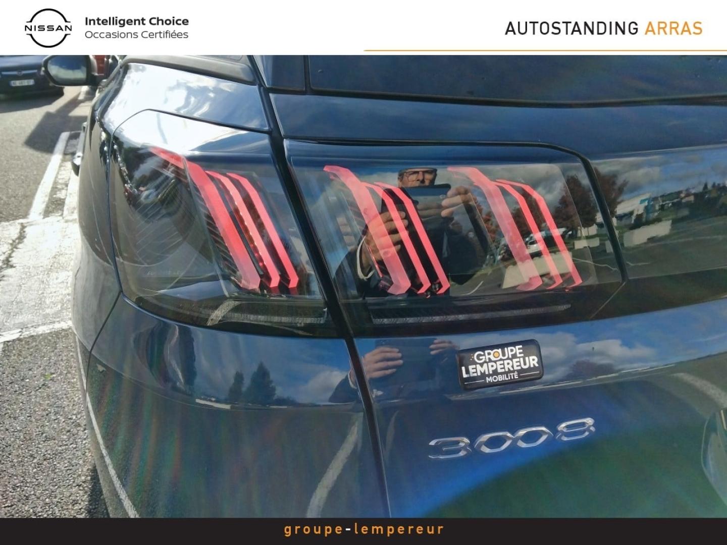 Image PEUGEOT 3008 1.5 BlueHDi 130ch S&S Allure Pack EAT8