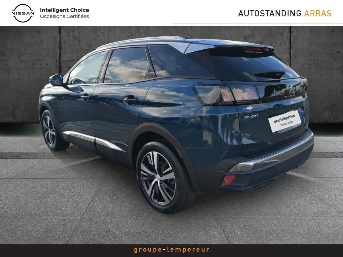 Image PEUGEOT 3008 1.5 BlueHDi 130ch S&S Allure Pack EAT8