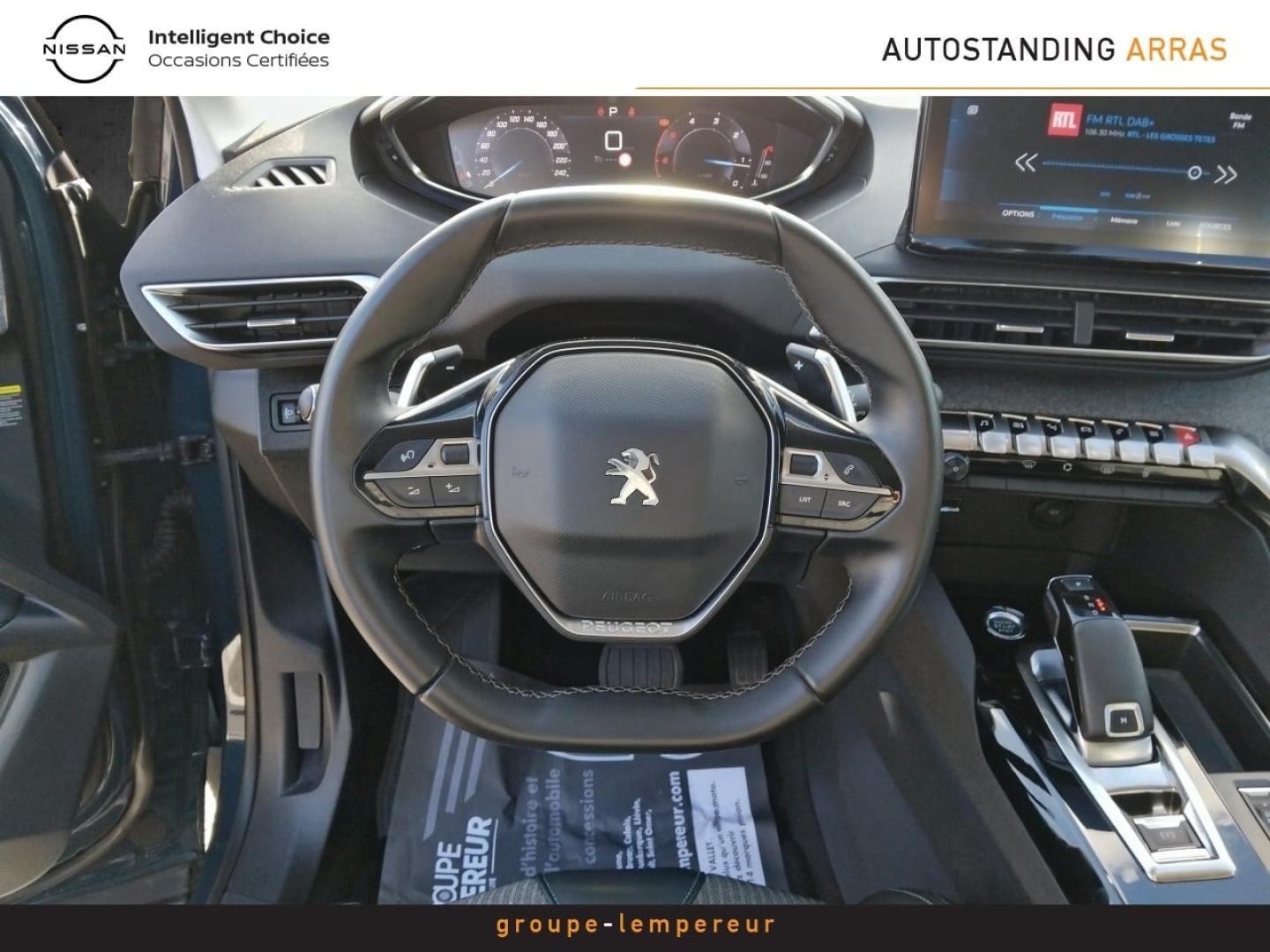 Image PEUGEOT 3008 1.5 BlueHDi 130ch S&S Allure Pack EAT8
