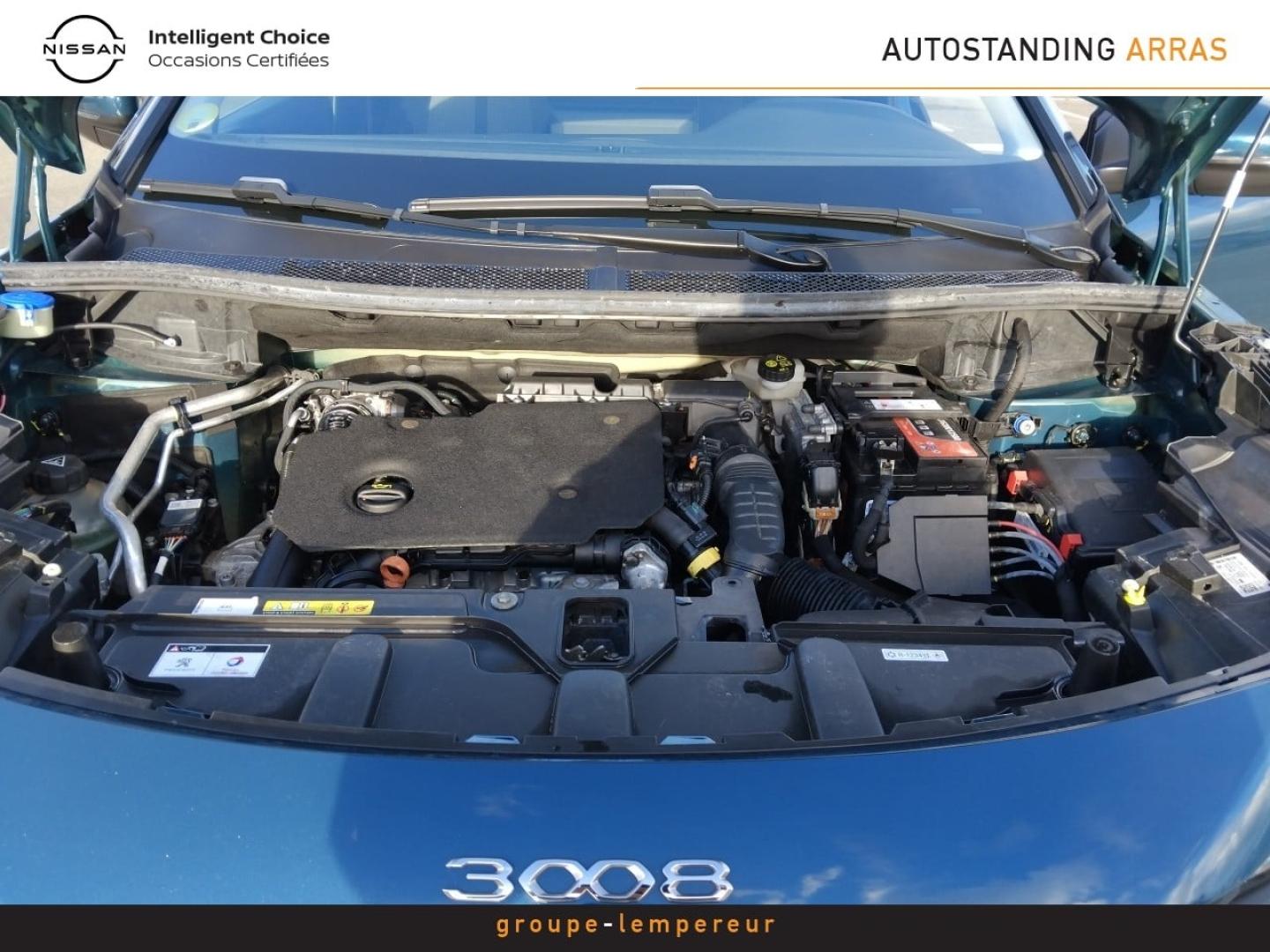 Image PEUGEOT 3008 1.5 BlueHDi 130ch S&S Allure Pack EAT8