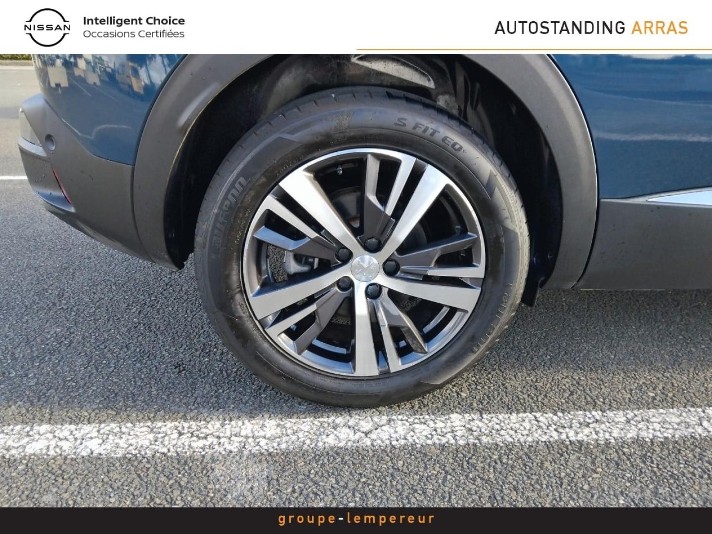 Image PEUGEOT 3008 1.5 BlueHDi 130ch S&S Allure Pack EAT8