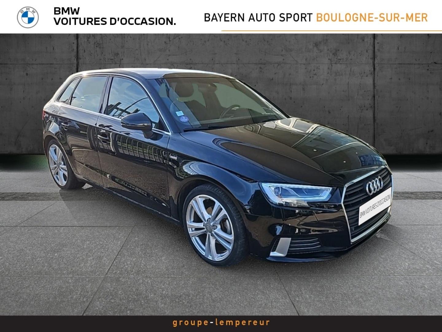 Photo AUDI A3 Sportback 35 TFSI 150ch CoD S line Euro6d-T