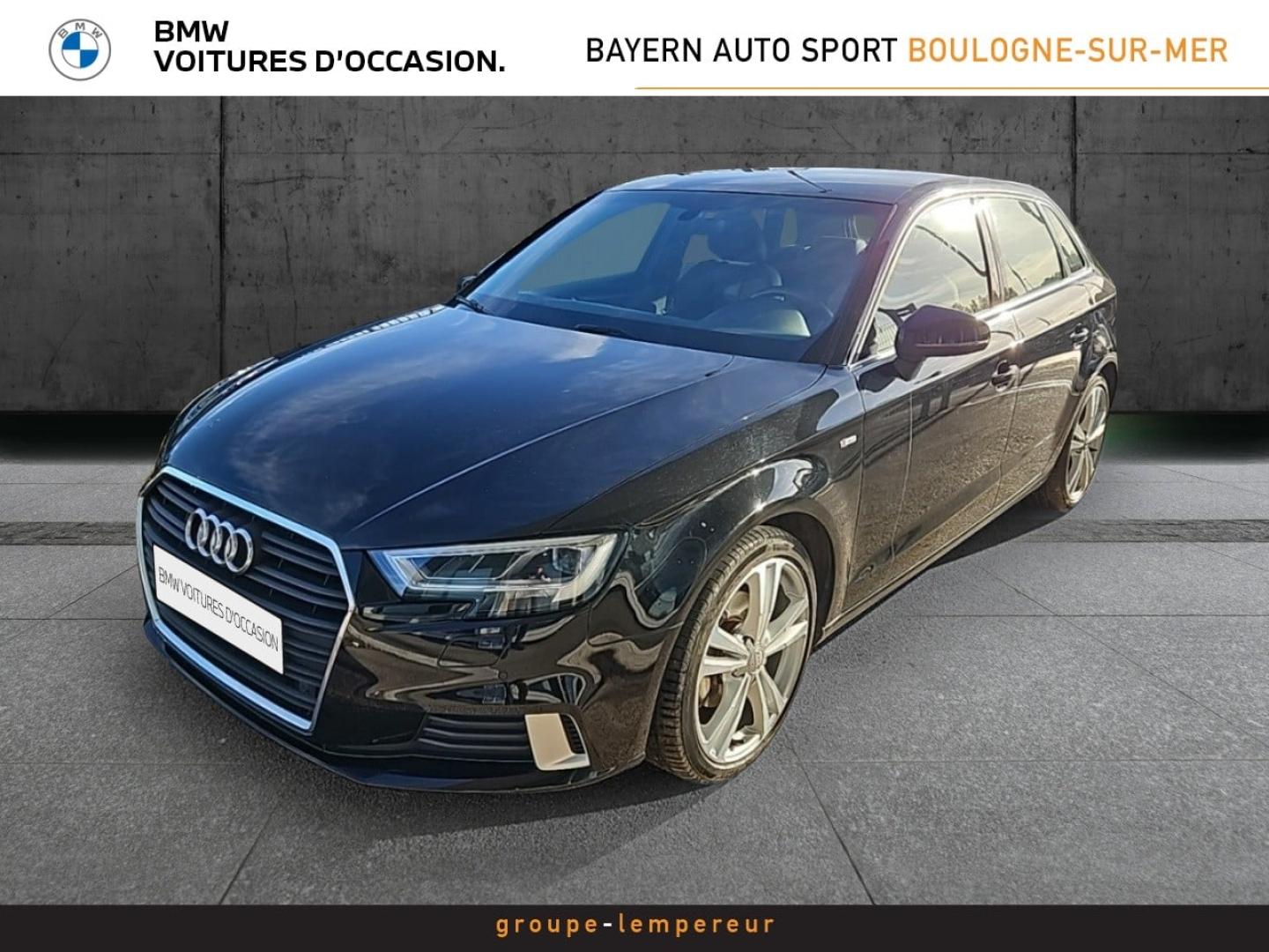 Image AUDI A3 Sportback 35 TFSI 150ch CoD S line Euro6d-T