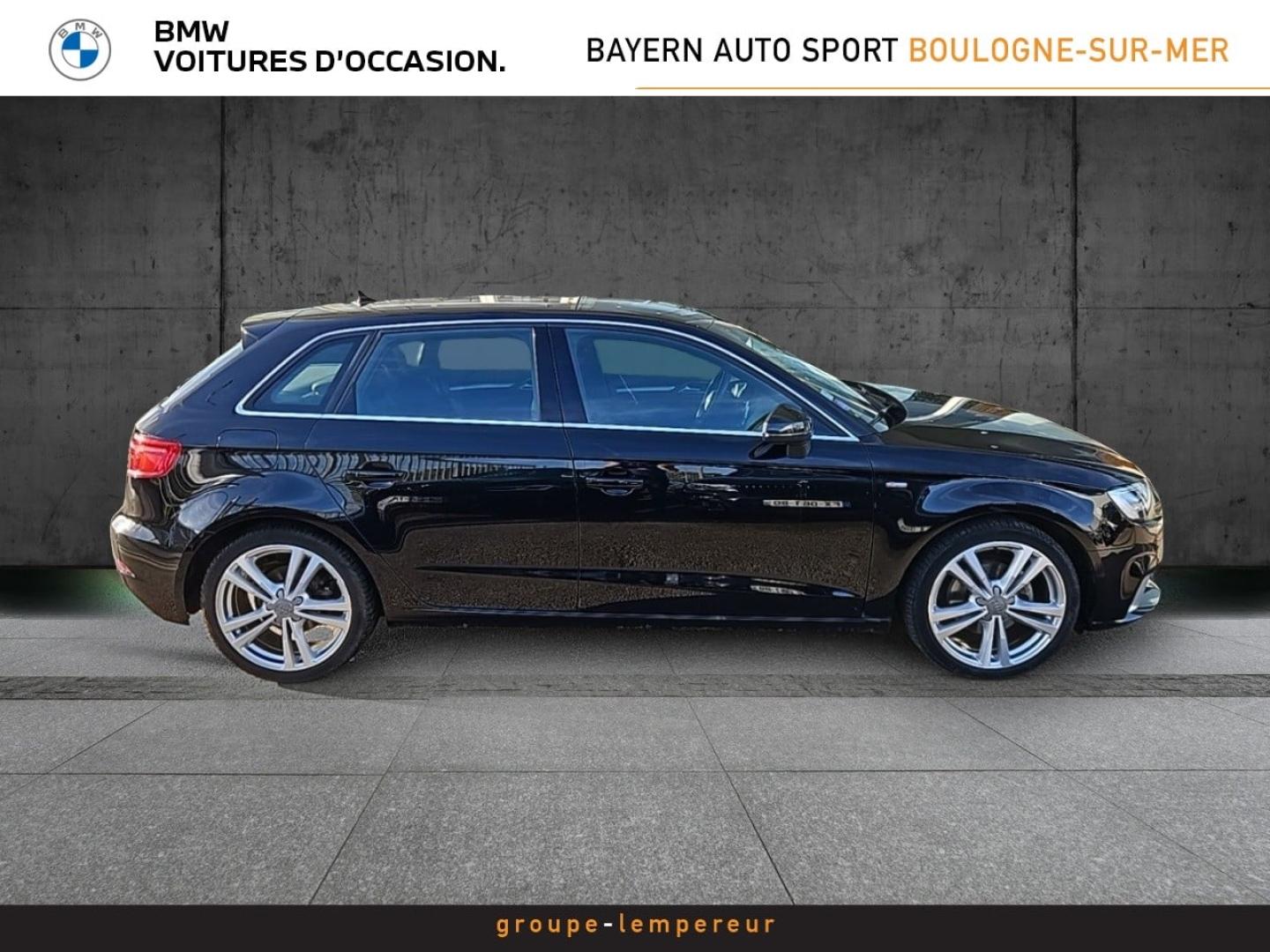 Image AUDI A3 Sportback 35 TFSI 150ch CoD S line Euro6d-T