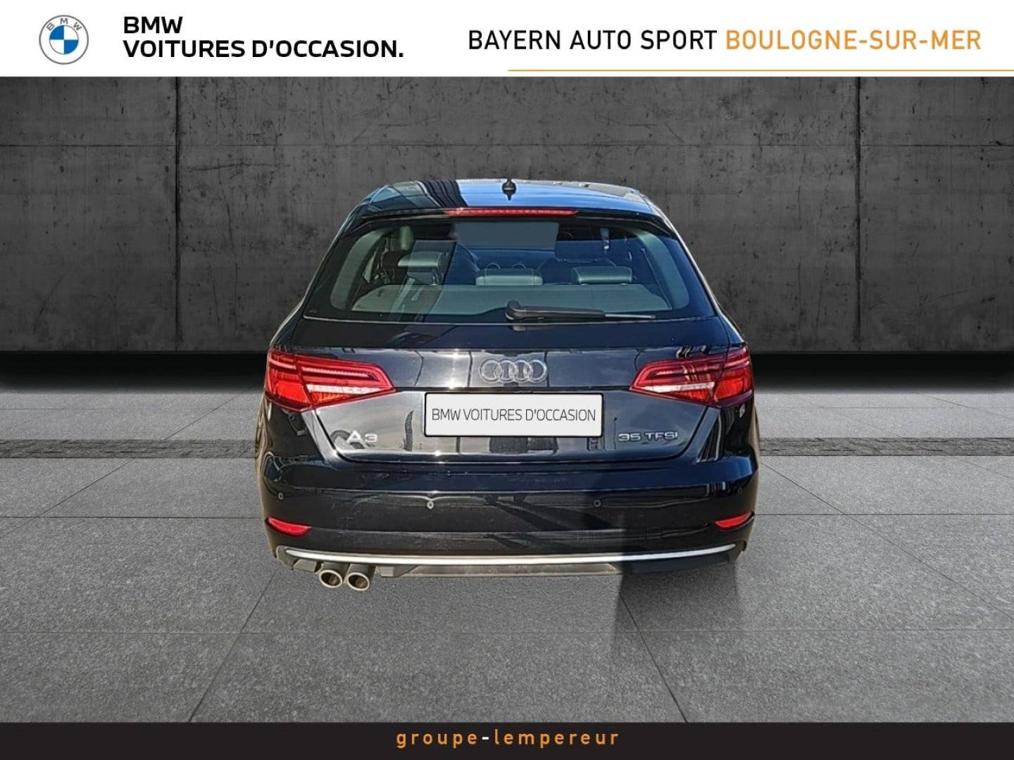 Image AUDI A3 Sportback 35 TFSI 150ch CoD S line Euro6d-T