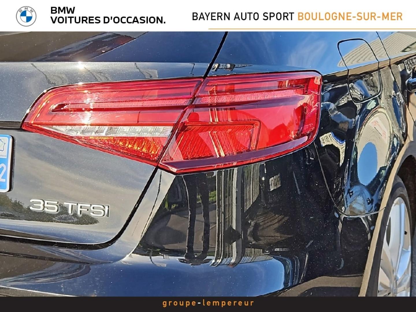 Image AUDI A3 Sportback 35 TFSI 150ch CoD S line Euro6d-T