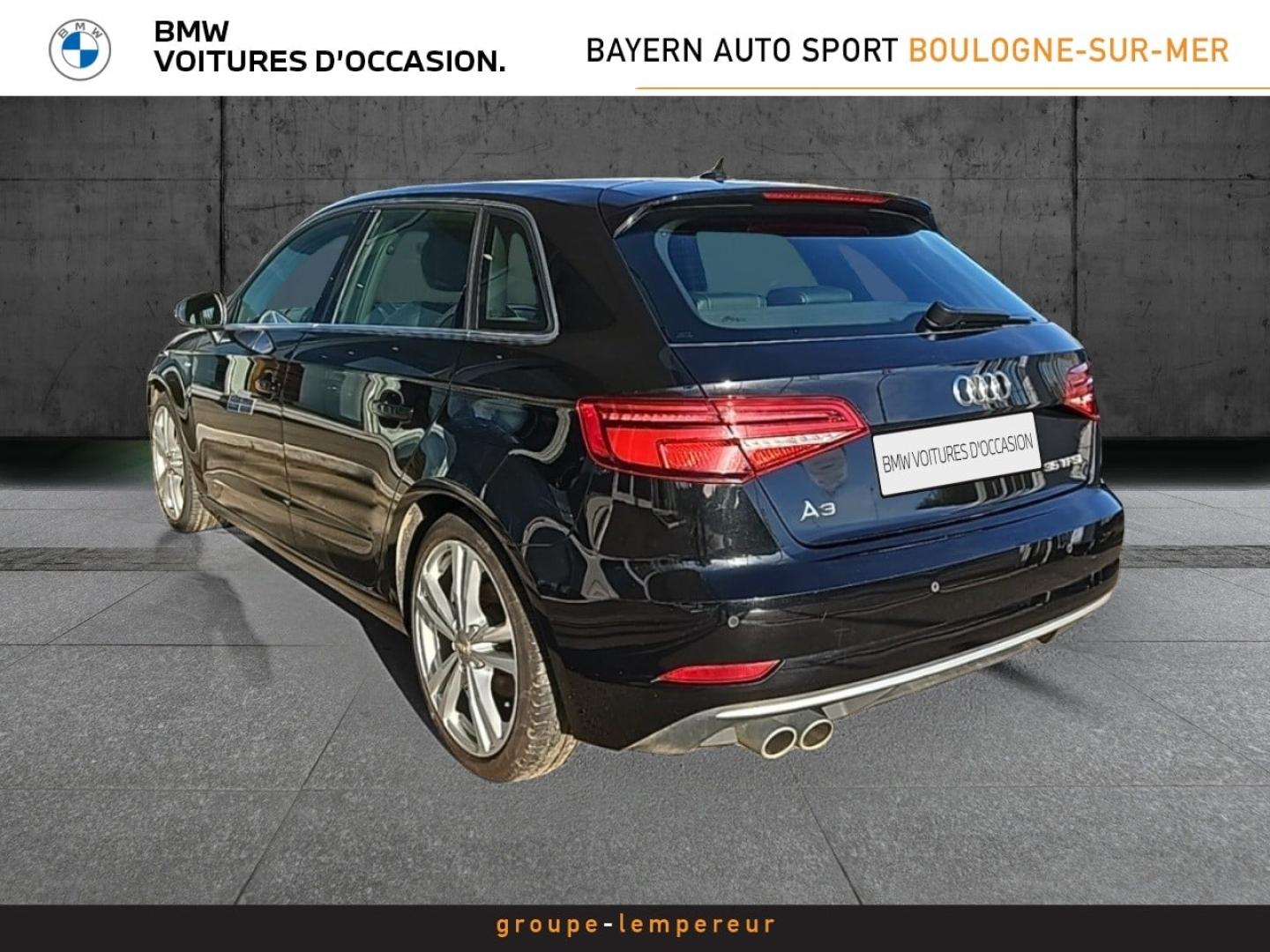 Image AUDI A3 Sportback 35 TFSI 150ch CoD S line Euro6d-T