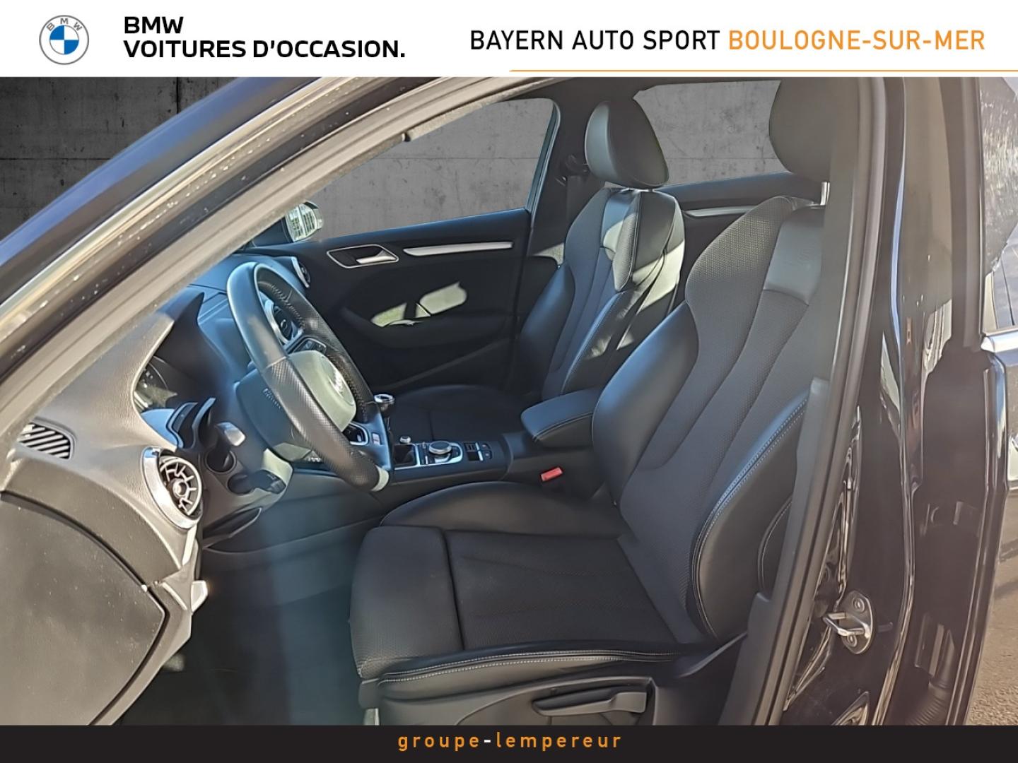 Image AUDI A3 Sportback 35 TFSI 150ch CoD S line Euro6d-T