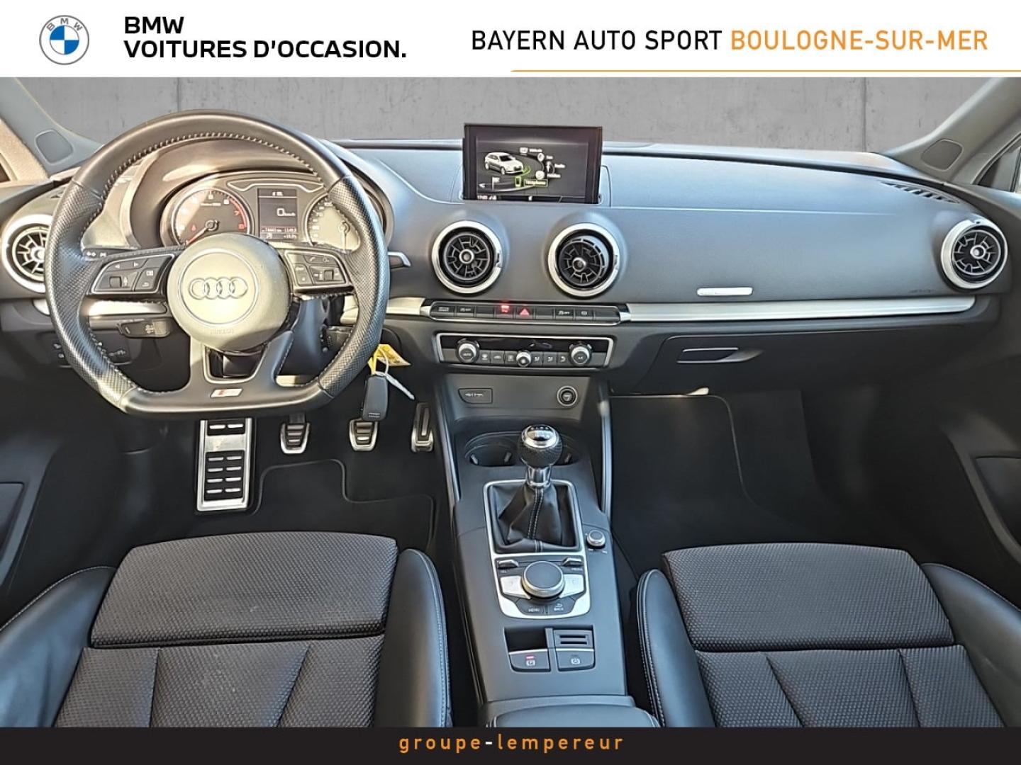 Image AUDI A3 Sportback 35 TFSI 150ch CoD S line Euro6d-T