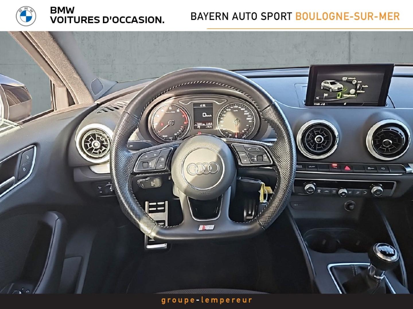 Image AUDI A3 Sportback 35 TFSI 150ch CoD S line Euro6d-T