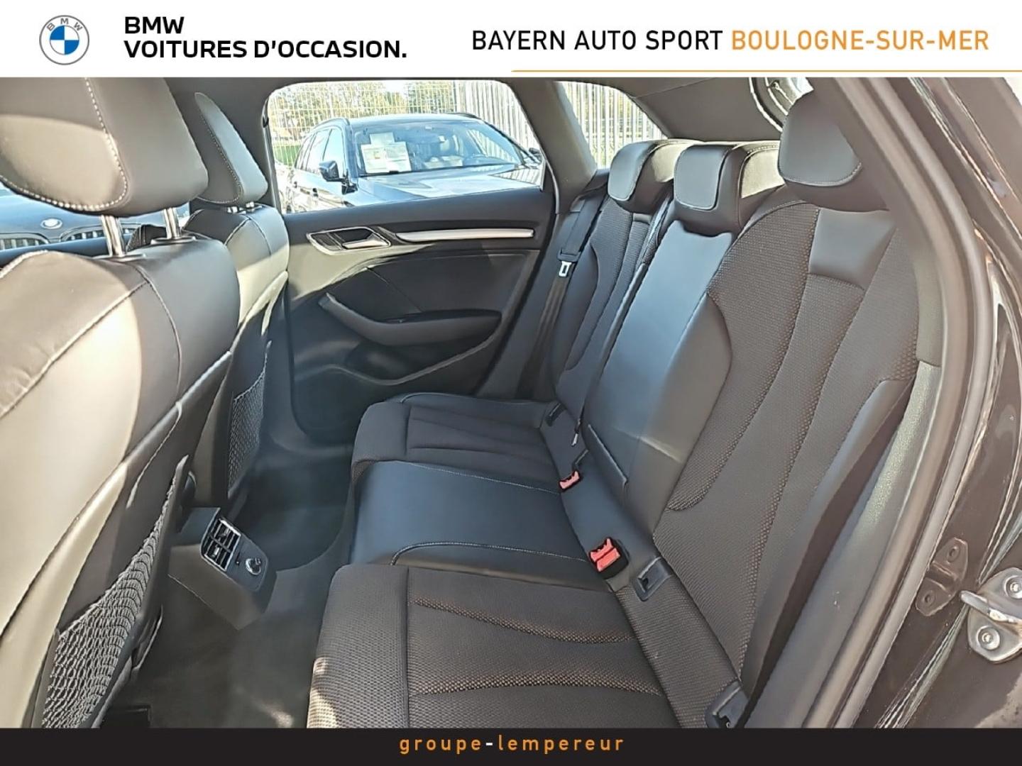 Image AUDI A3 Sportback 35 TFSI 150ch CoD S line Euro6d-T