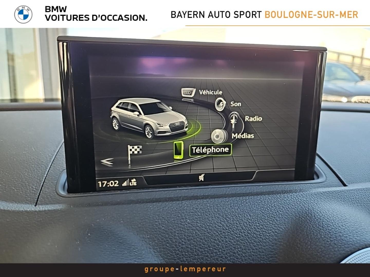 Image AUDI A3 Sportback 35 TFSI 150ch CoD S line Euro6d-T