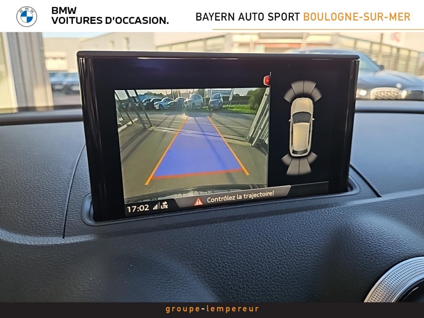 Image AUDI A3 Sportback 35 TFSI 150ch CoD S line Euro6d-T