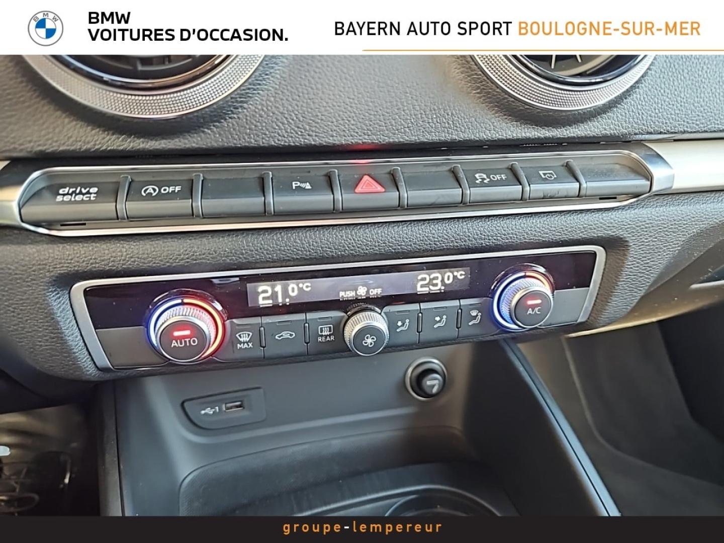 Image AUDI A3 Sportback 35 TFSI 150ch CoD S line Euro6d-T