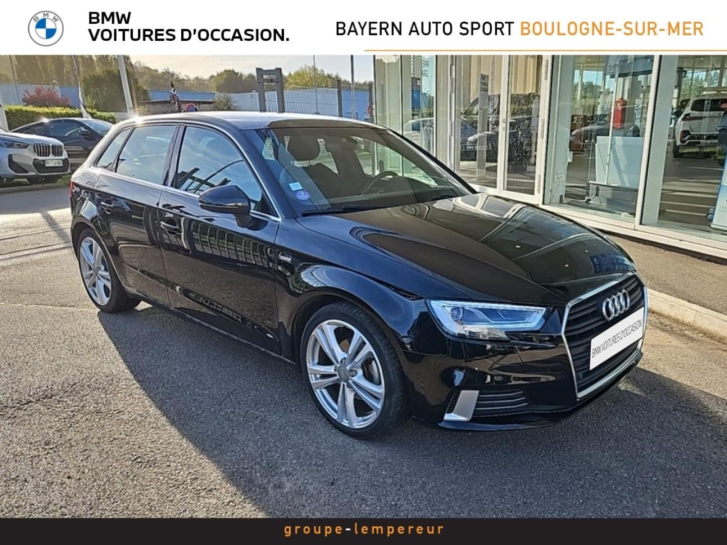 Image AUDI A3 Sportback 35 TFSI 150ch CoD S line Euro6d-T
