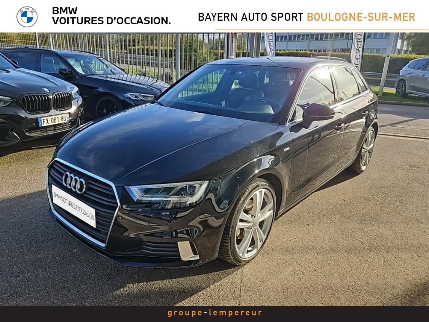 Image AUDI A3 Sportback 35 TFSI 150ch CoD S line Euro6d-T