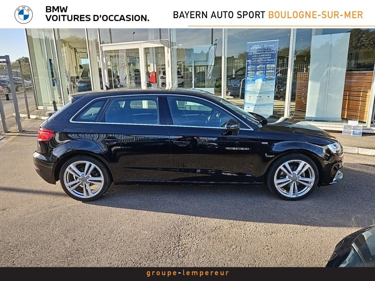 Image AUDI A3 Sportback 35 TFSI 150ch CoD S line Euro6d-T