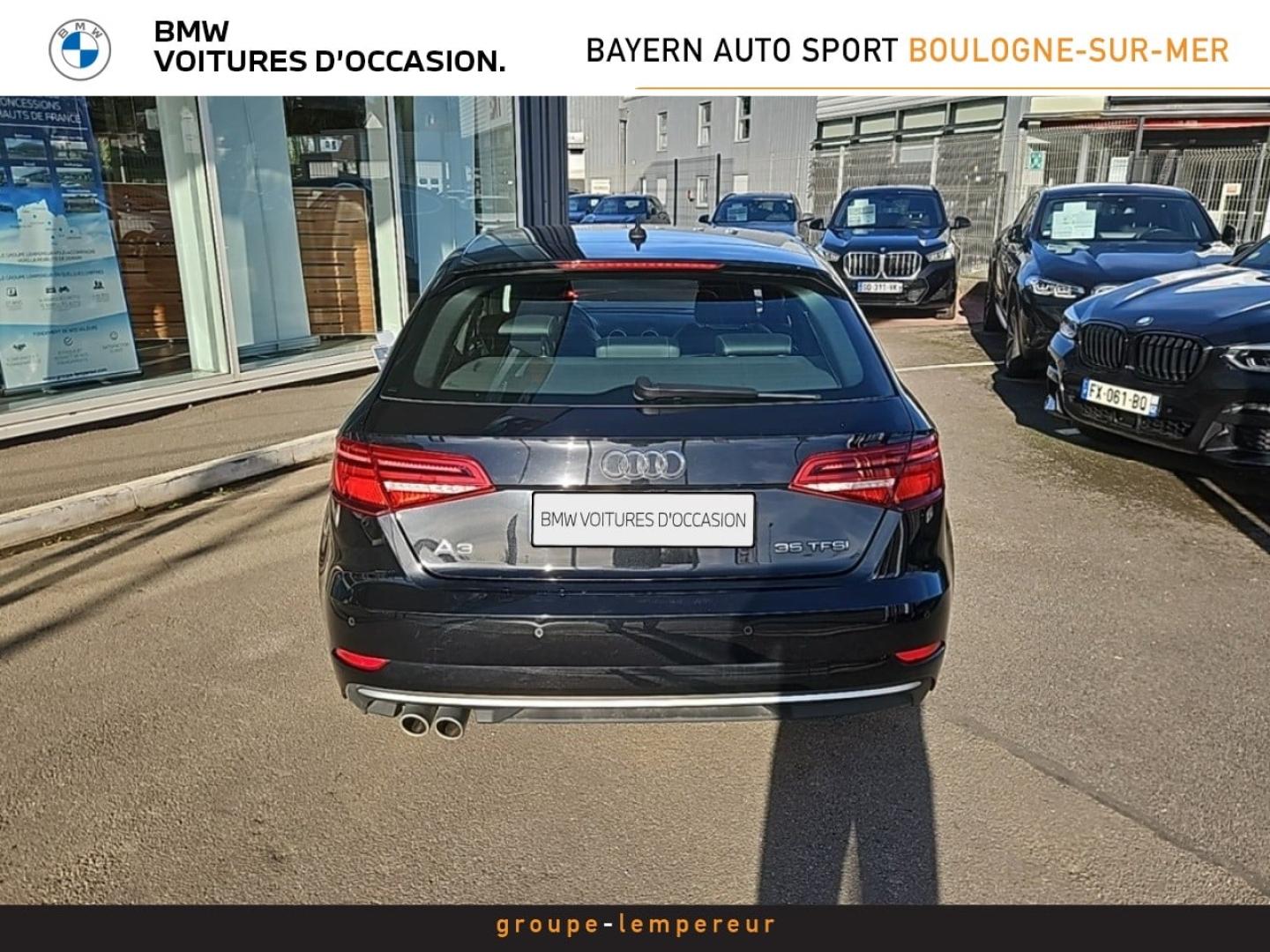 Image AUDI A3 Sportback 35 TFSI 150ch CoD S line Euro6d-T