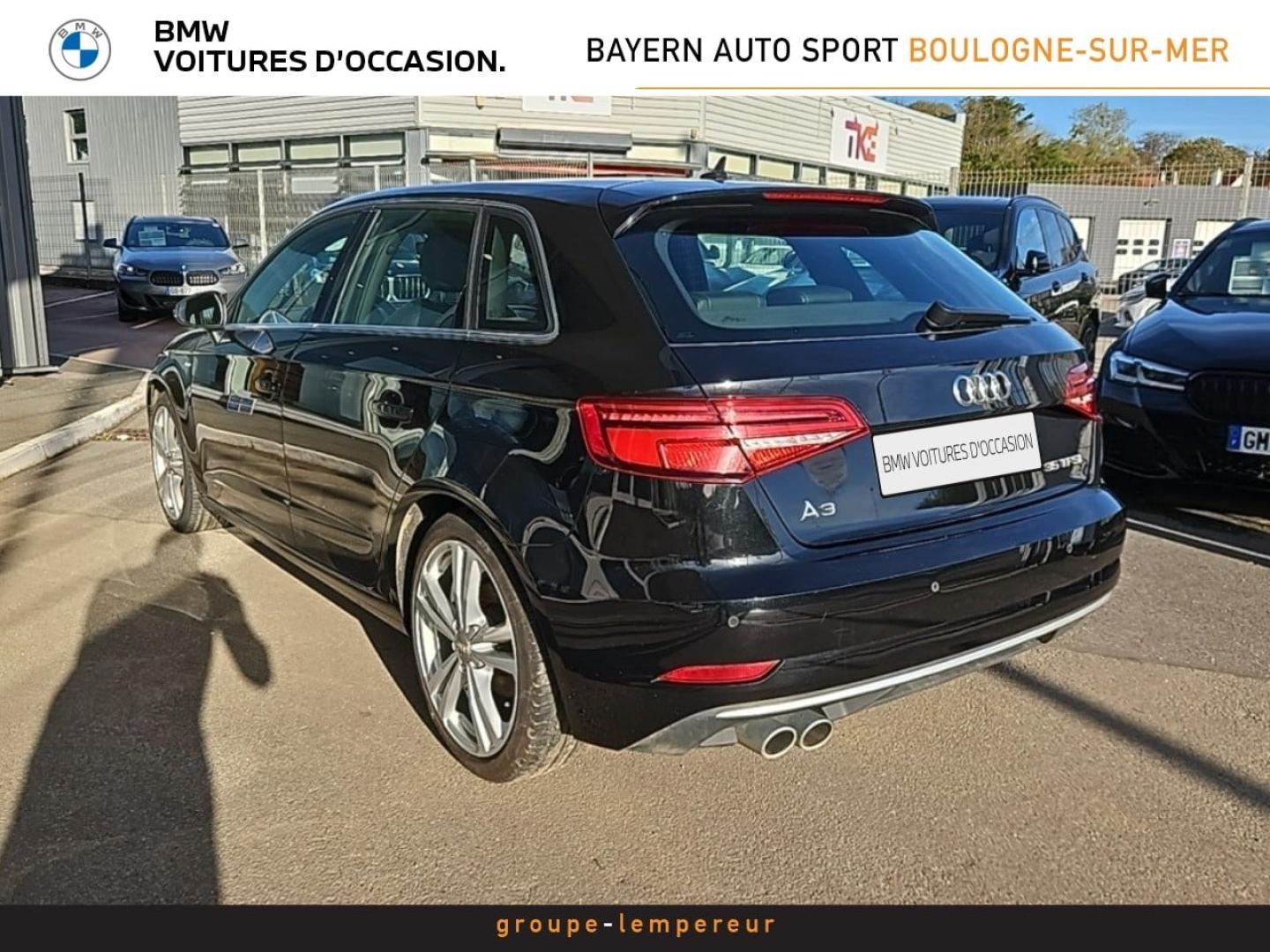 Image AUDI A3 Sportback 35 TFSI 150ch CoD S line Euro6d-T