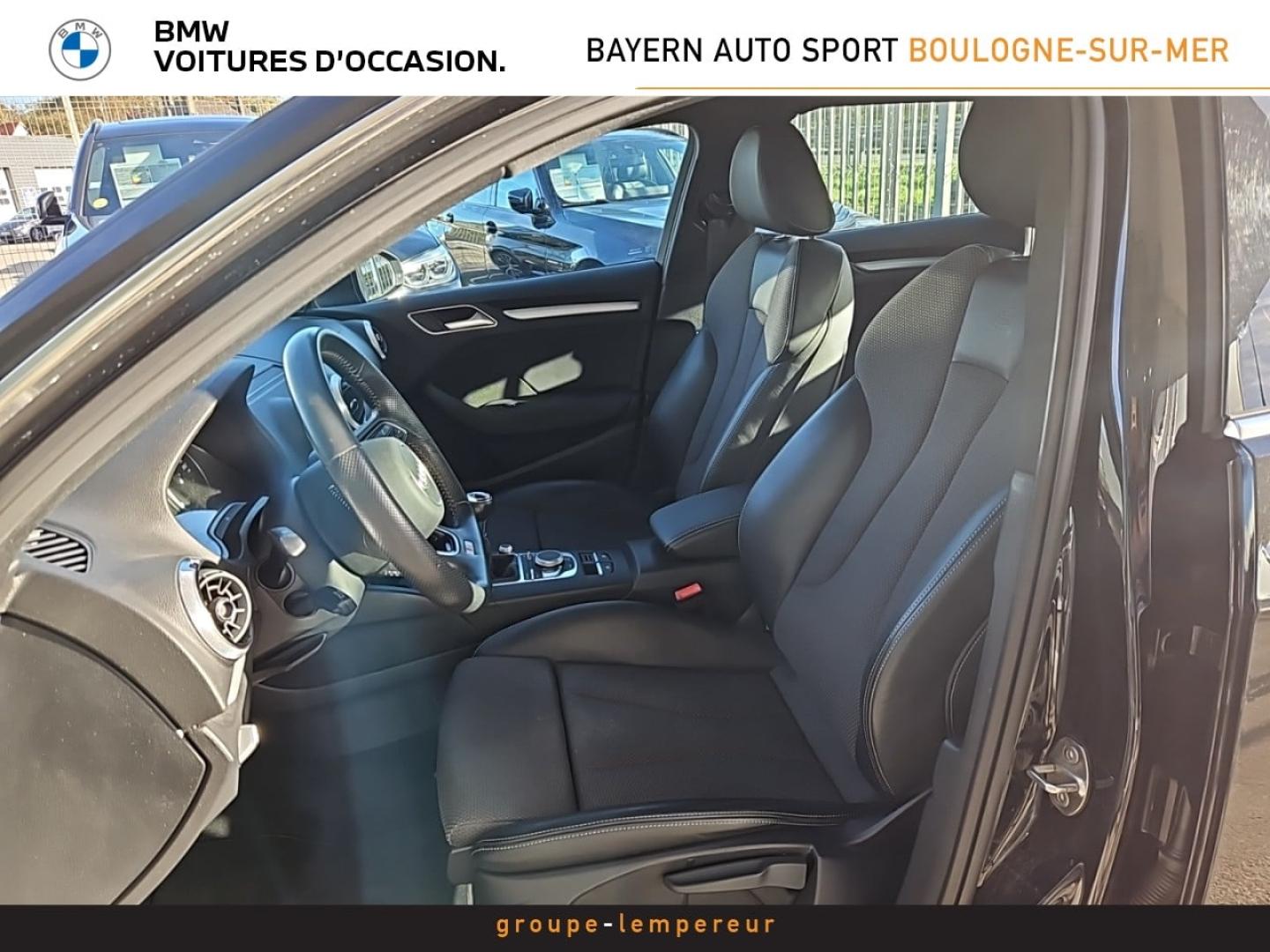 Image AUDI A3 Sportback 35 TFSI 150ch CoD S line Euro6d-T