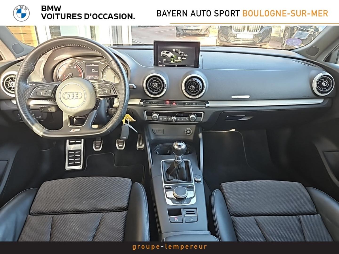 Image AUDI A3 Sportback 35 TFSI 150ch CoD S line Euro6d-T