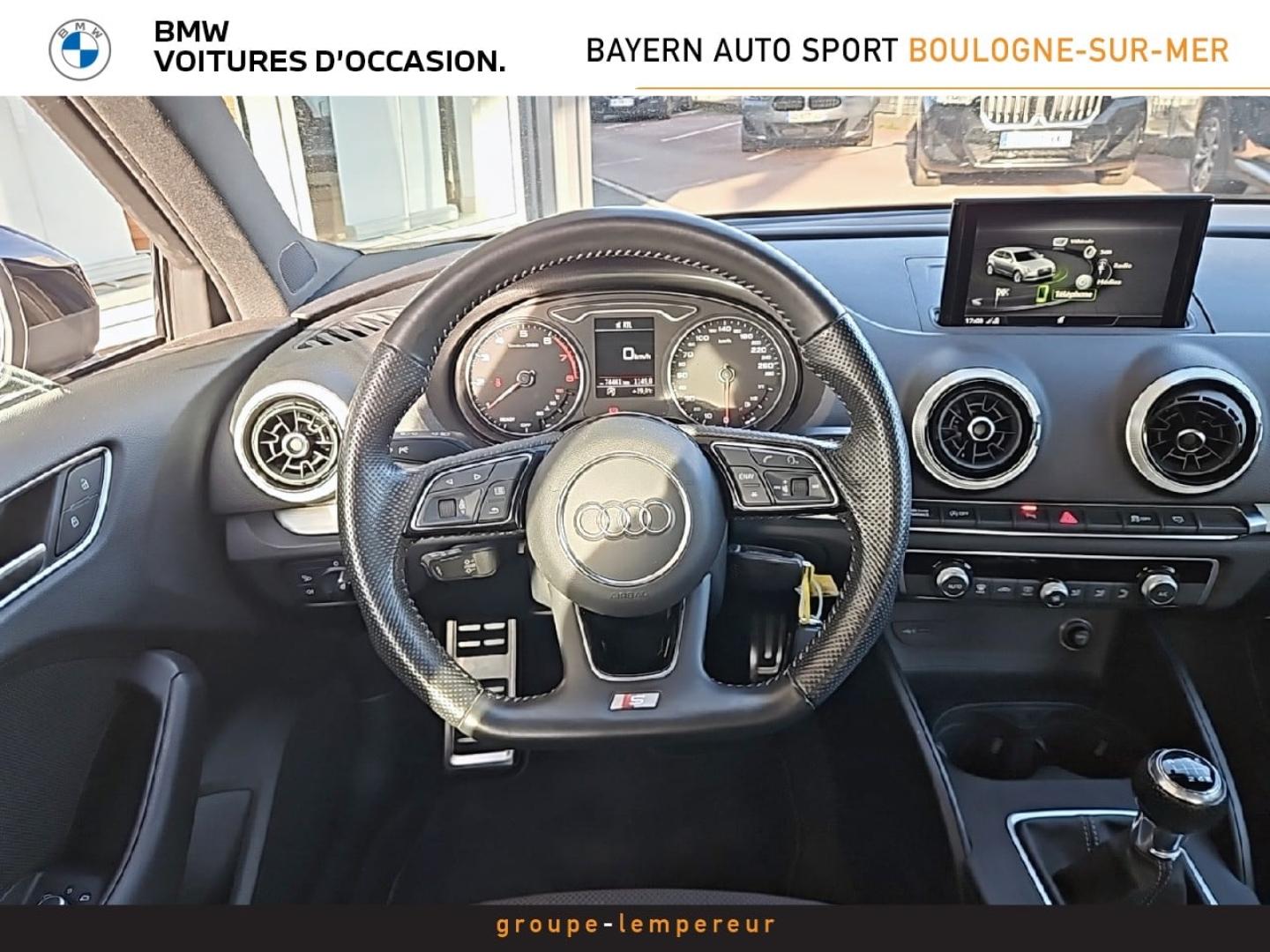 Image AUDI A3 Sportback 35 TFSI 150ch CoD S line Euro6d-T