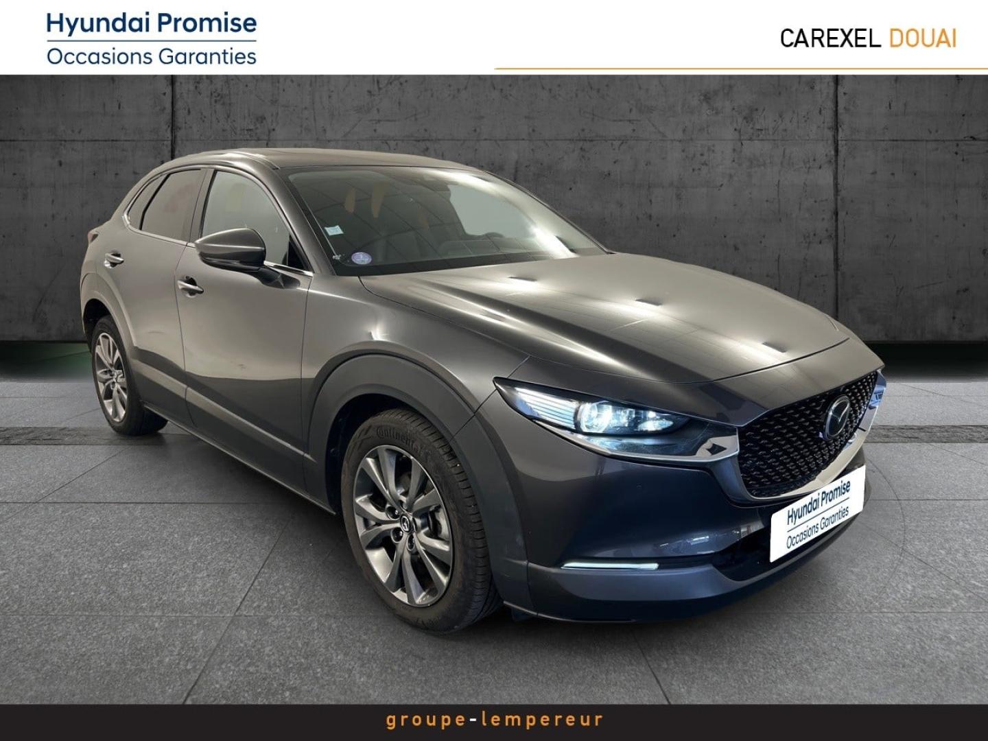 Photo MAZDA CX-30 2.0 SKYACTIV-X M-Hybrid 180ch Exclusive BVA 2020