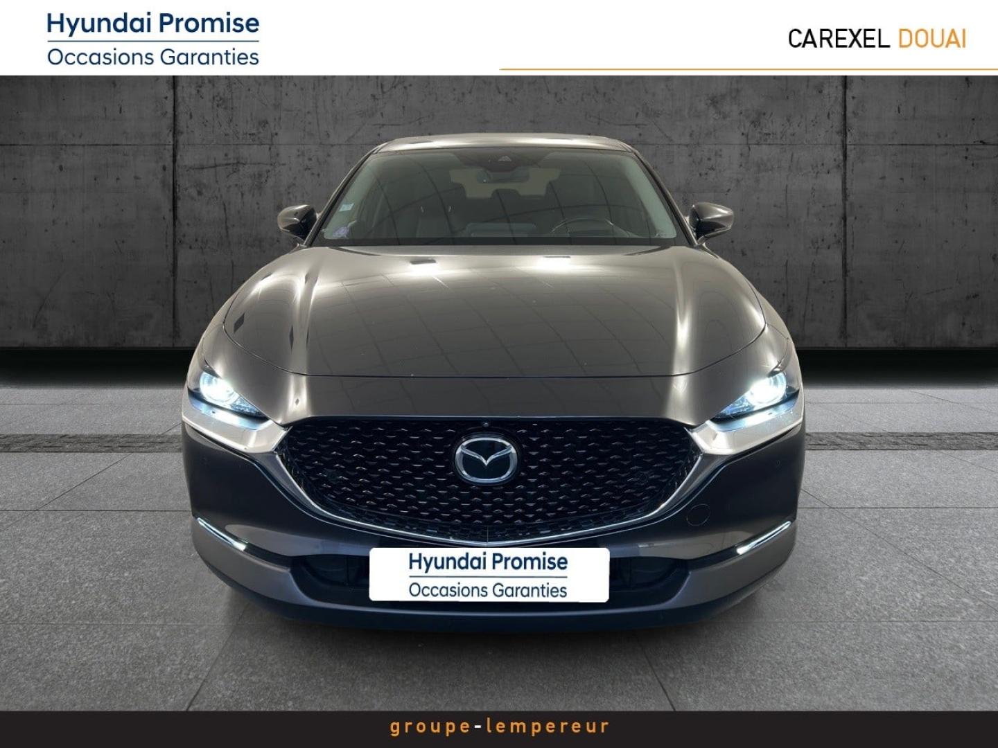 Image MAZDA CX-30 2.0 SKYACTIV-X M-Hybrid 180ch Exclusive BVA 2020