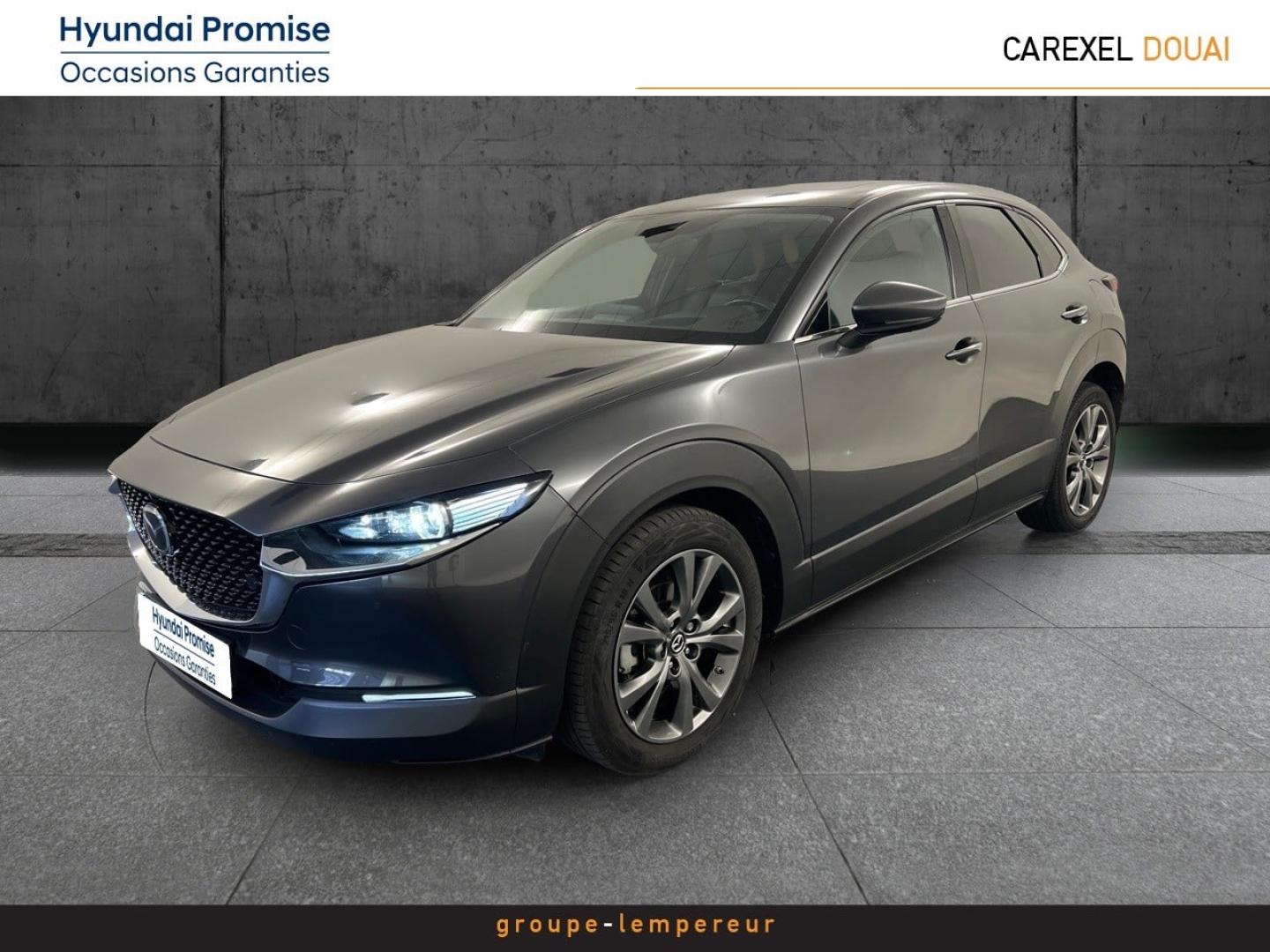 Image MAZDA CX-30 2.0 SKYACTIV-X M-Hybrid 180ch Exclusive BVA 2020