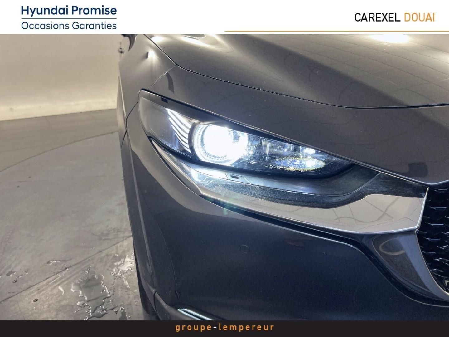 Image MAZDA CX-30 2.0 SKYACTIV-X M-Hybrid 180ch Exclusive BVA 2020