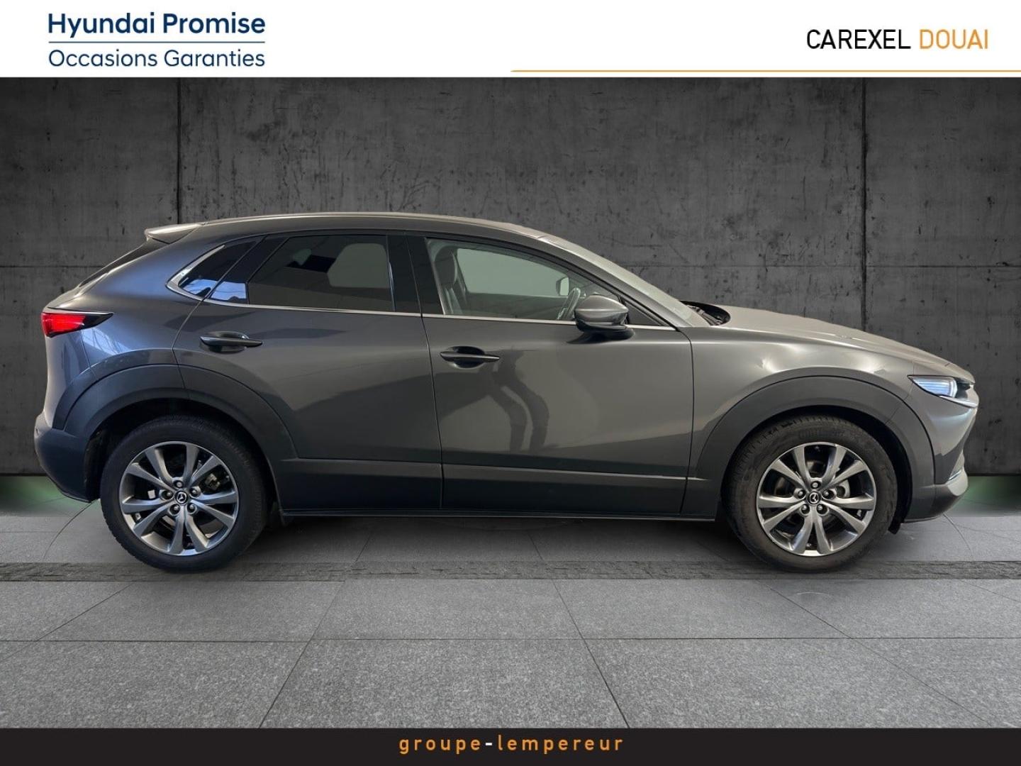 Image MAZDA CX-30 2.0 SKYACTIV-X M-Hybrid 180ch Exclusive BVA 2020