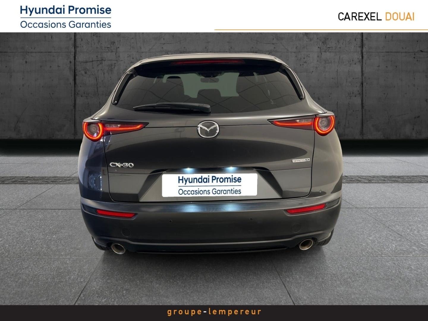 Image MAZDA CX-30 2.0 SKYACTIV-X M-Hybrid 180ch Exclusive BVA 2020