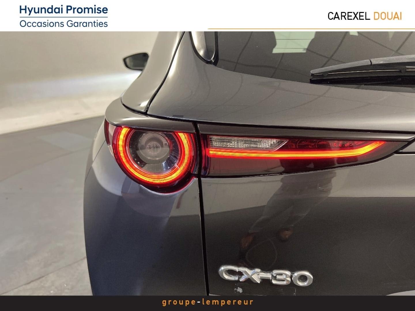 Image MAZDA CX-30 2.0 SKYACTIV-X M-Hybrid 180ch Exclusive BVA 2020