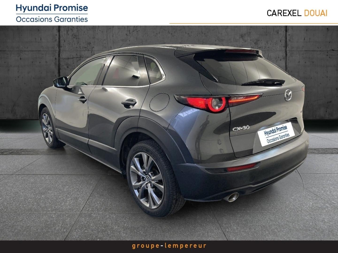 Image MAZDA CX-30 2.0 SKYACTIV-X M-Hybrid 180ch Exclusive BVA 2020