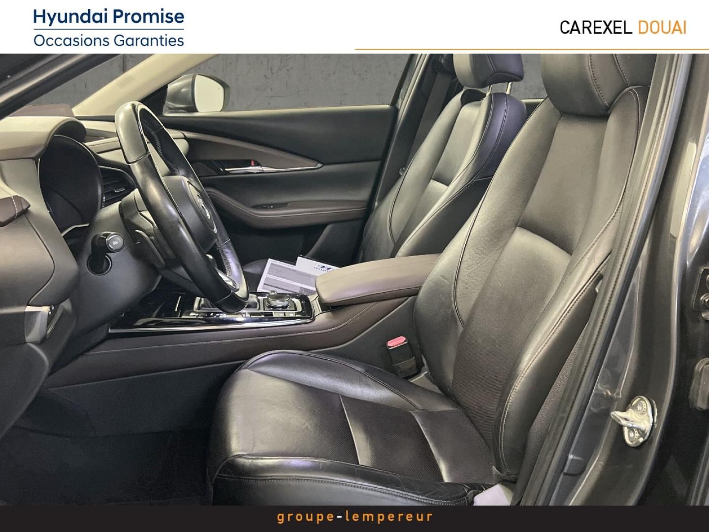 Image MAZDA CX-30 2.0 SKYACTIV-X M-Hybrid 180ch Exclusive BVA 2020