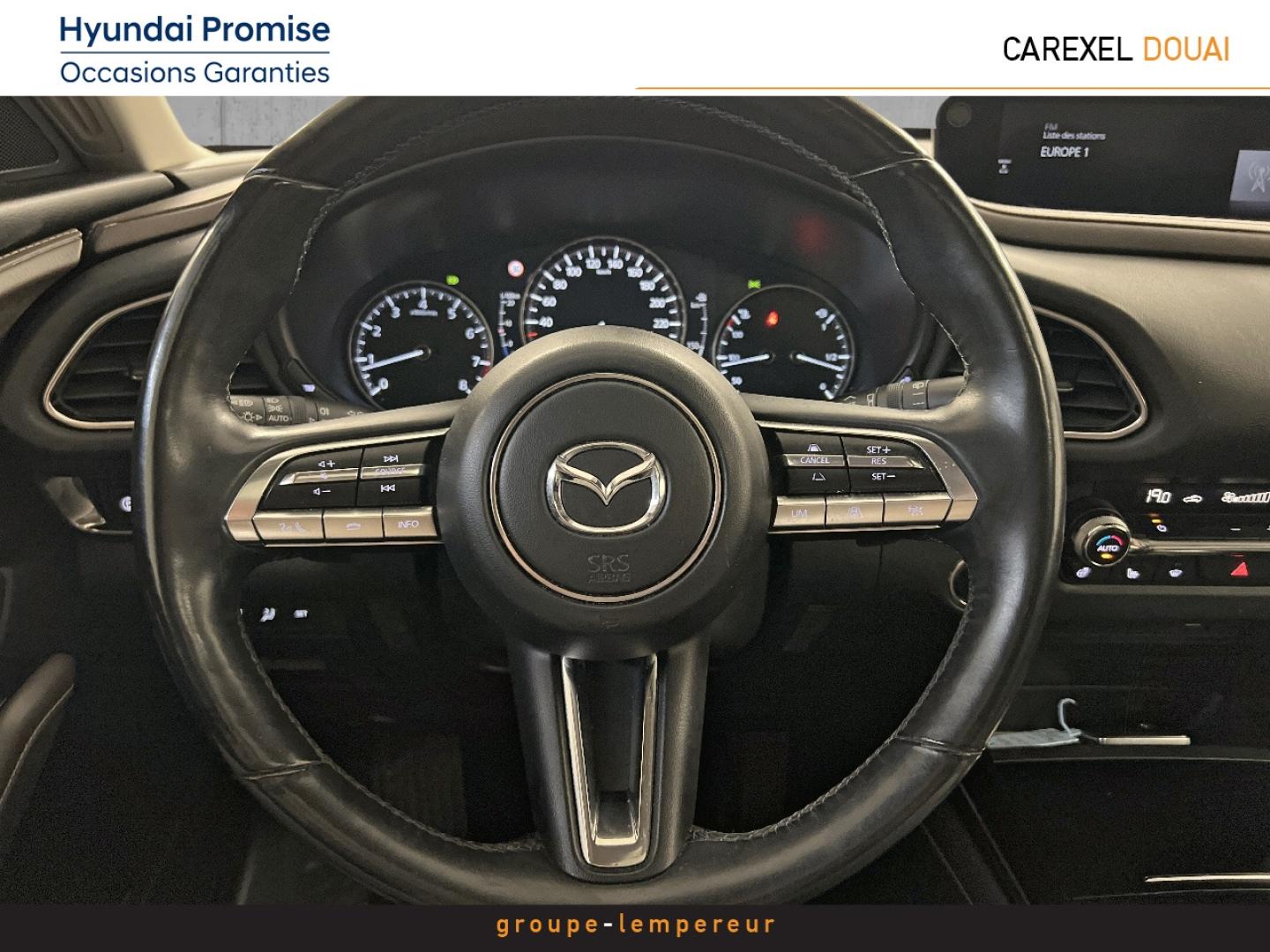 Image MAZDA CX-30 2.0 SKYACTIV-X M-Hybrid 180ch Exclusive BVA 2020