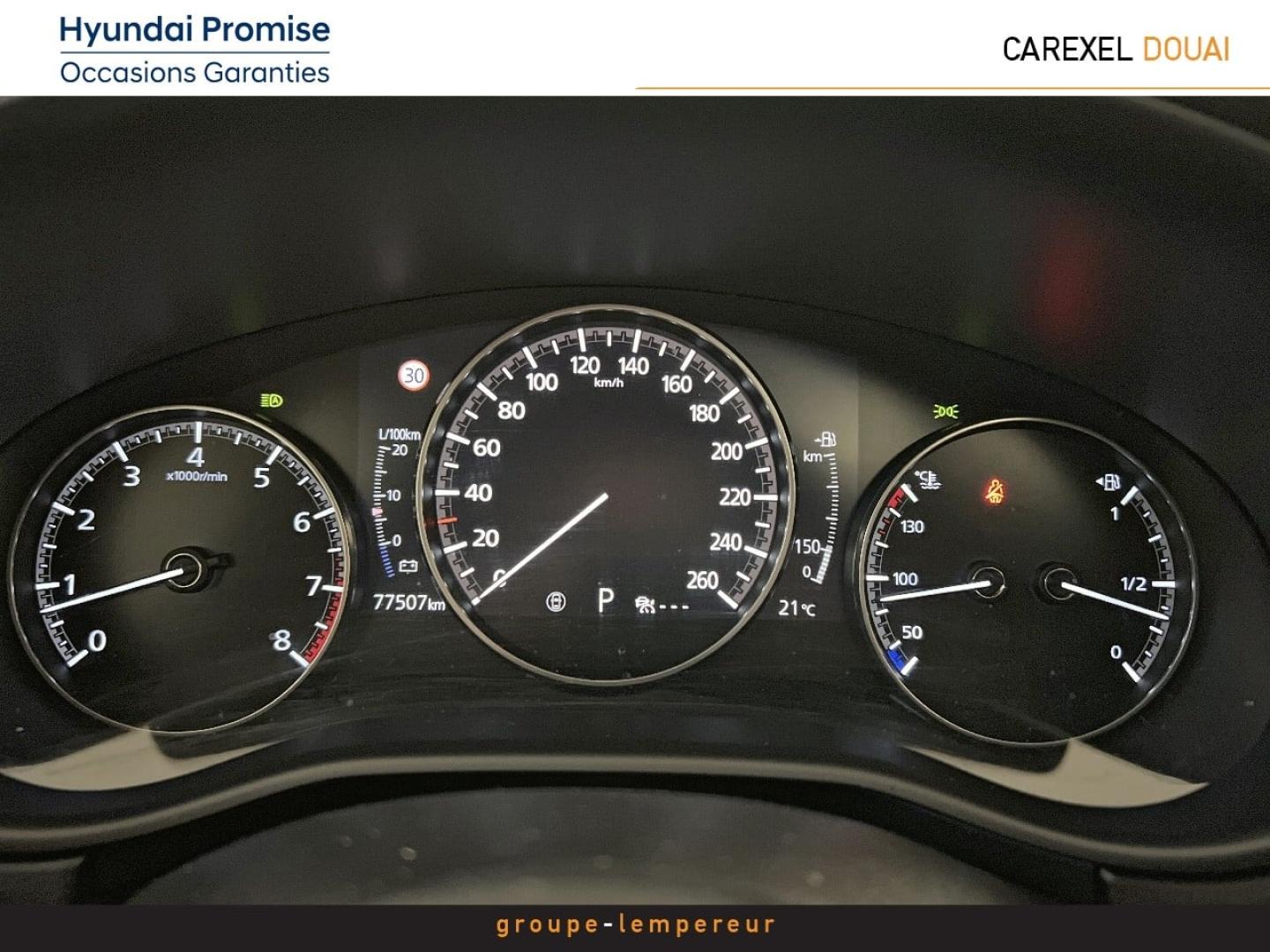 Image MAZDA CX-30 2.0 SKYACTIV-X M-Hybrid 180ch Exclusive BVA 2020