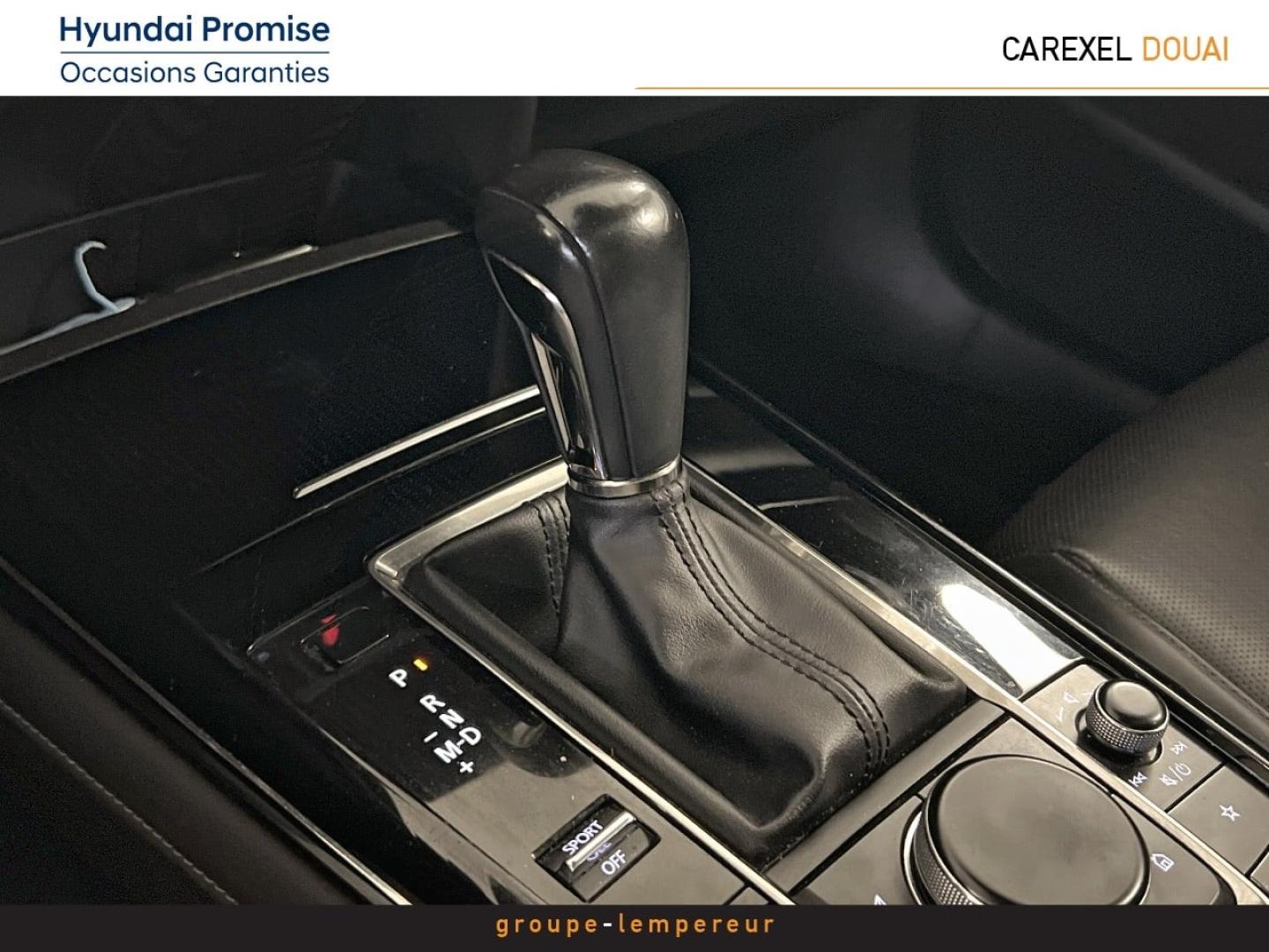 Image MAZDA CX-30 2.0 SKYACTIV-X M-Hybrid 180ch Exclusive BVA 2020