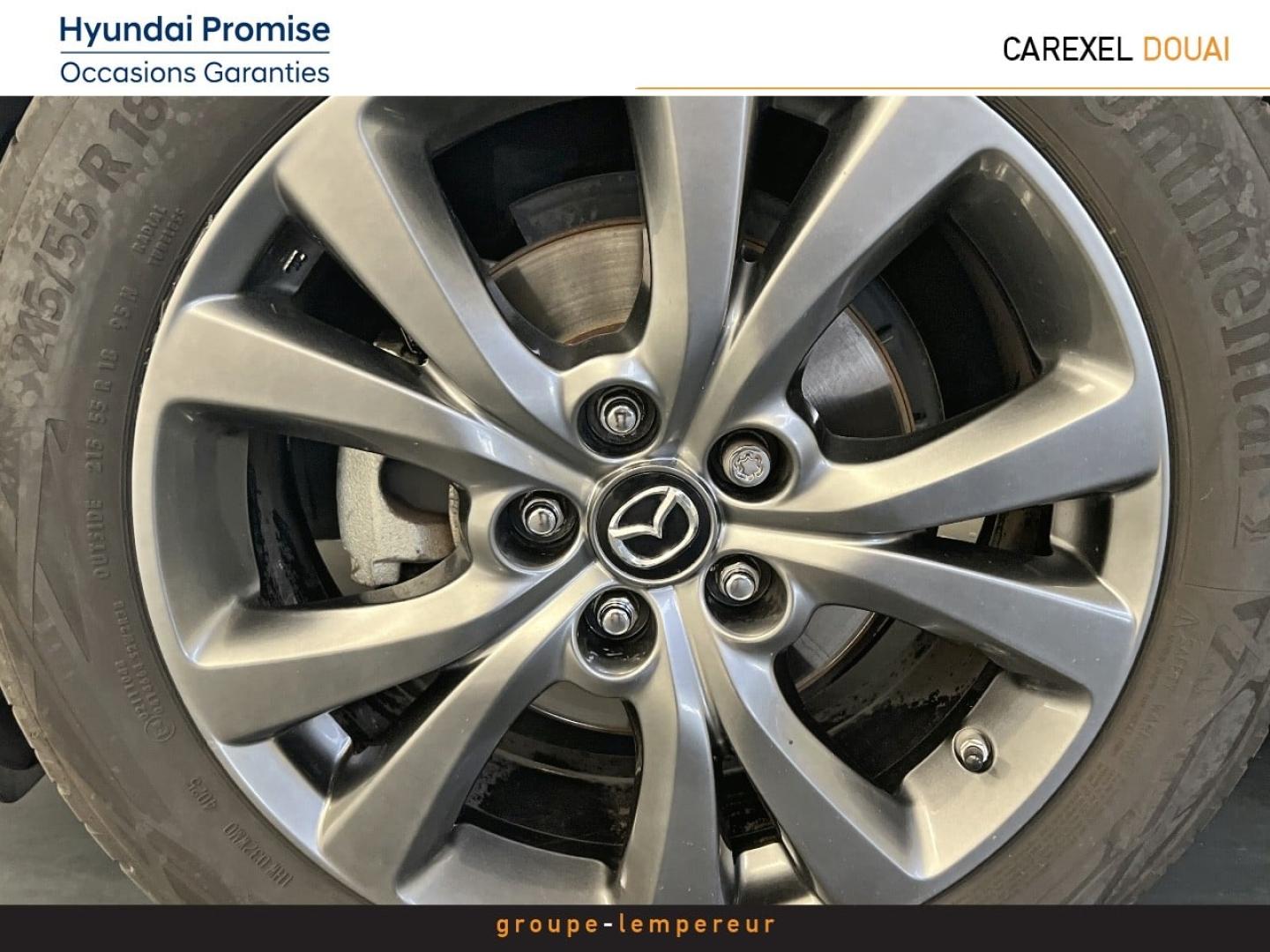 Image MAZDA CX-30 2.0 SKYACTIV-X M-Hybrid 180ch Exclusive BVA 2020