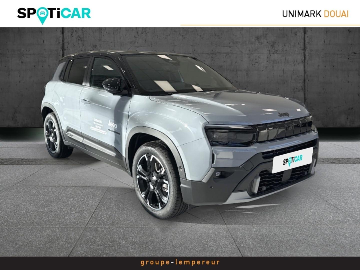 Photo JEEP Avenger Electrique 156ch 54kWh Summit