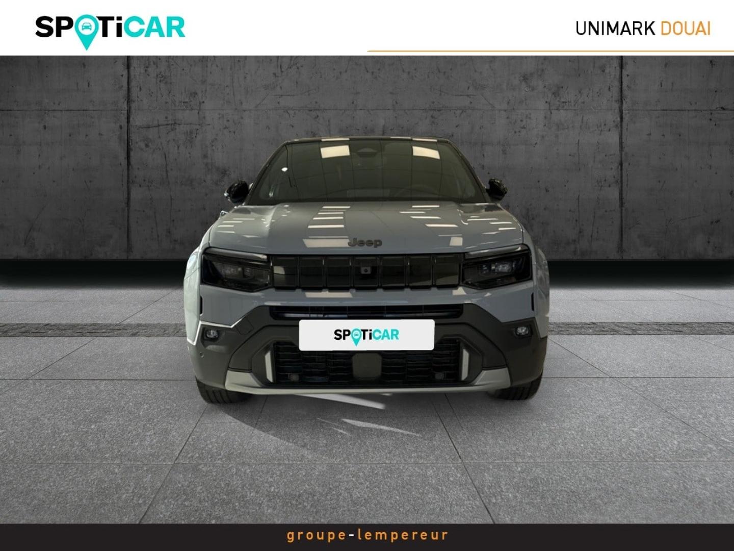 Image JEEP Avenger Electrique 156ch 54kWh Summit