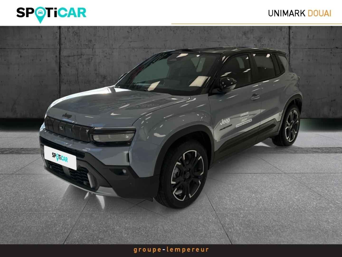 Image JEEP Avenger Electrique 156ch 54kWh Summit
