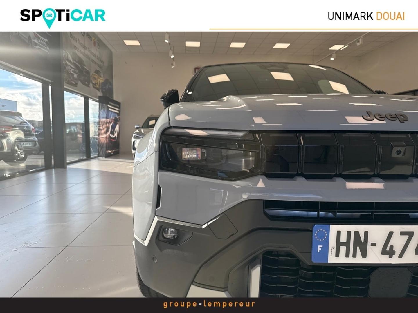 Image JEEP Avenger Electrique 156ch 54kWh Summit