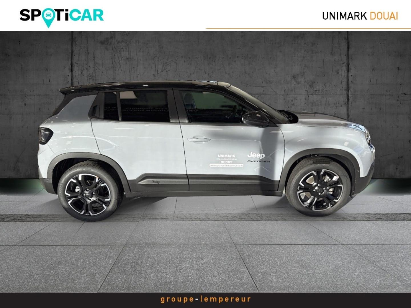 Image JEEP Avenger Electrique 156ch 54kWh Summit