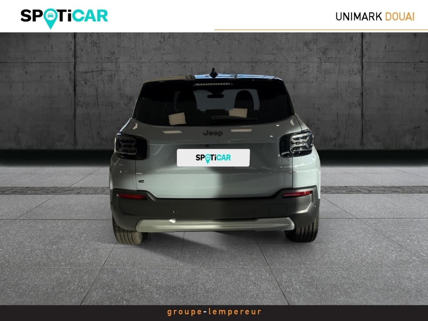 Image JEEP Avenger Electrique 156ch 54kWh Summit